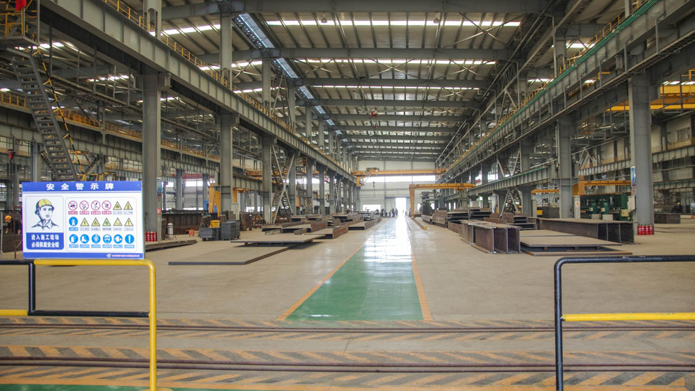 钢结构加工制作厂房