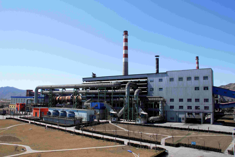 信通首承公司球团二期