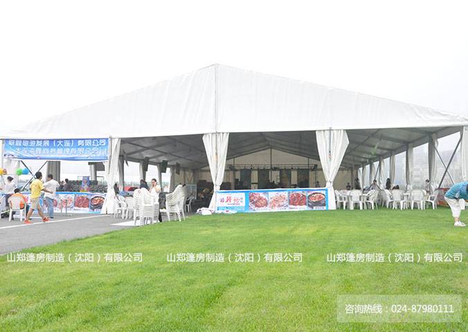 阿拉善盟展览篷房