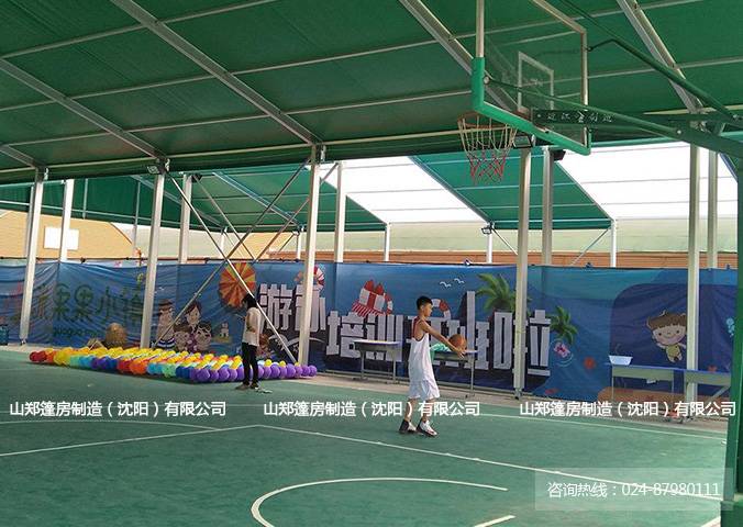 阿拉善盟体育馆篷房