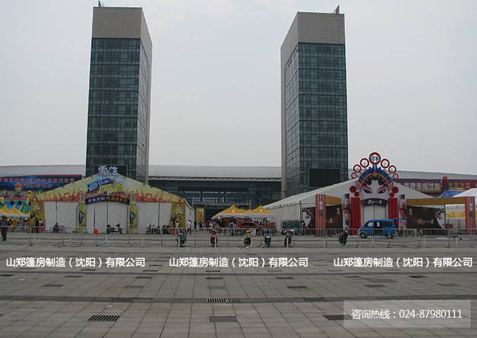 阿拉善盟啤酒节篷房