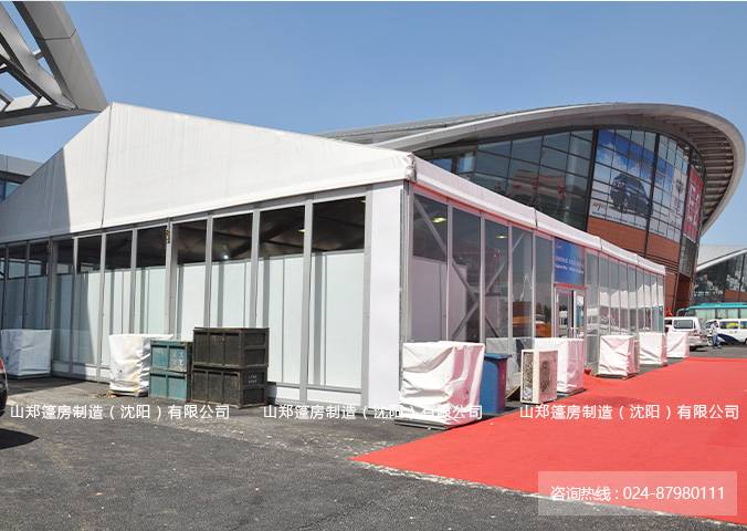 阿拉善盟展览篷房