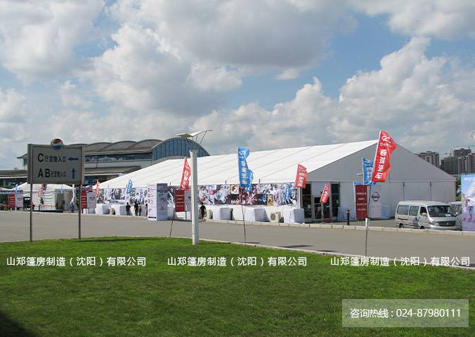 阿拉善盟展览篷房