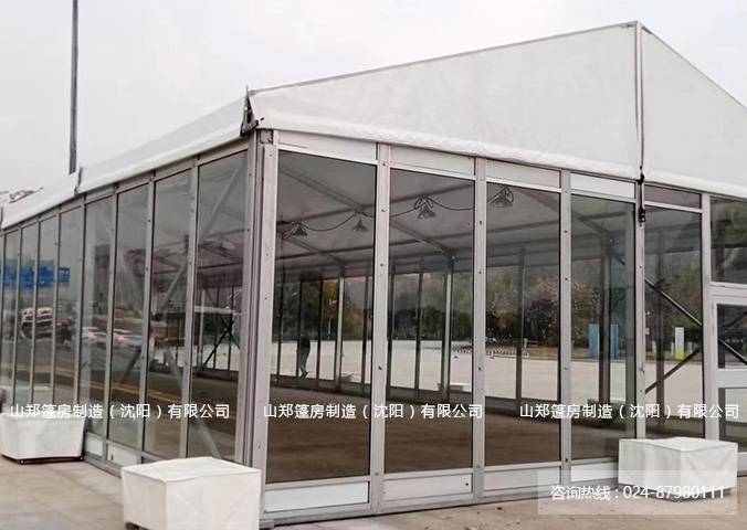 阿拉善盟展览篷房