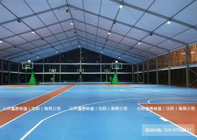 阿拉善盟体育场管篷房