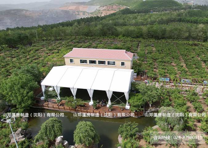 酒店度假村篷房