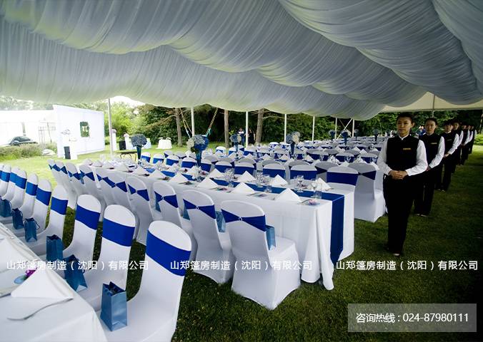 阿拉善盟婚礼篷房