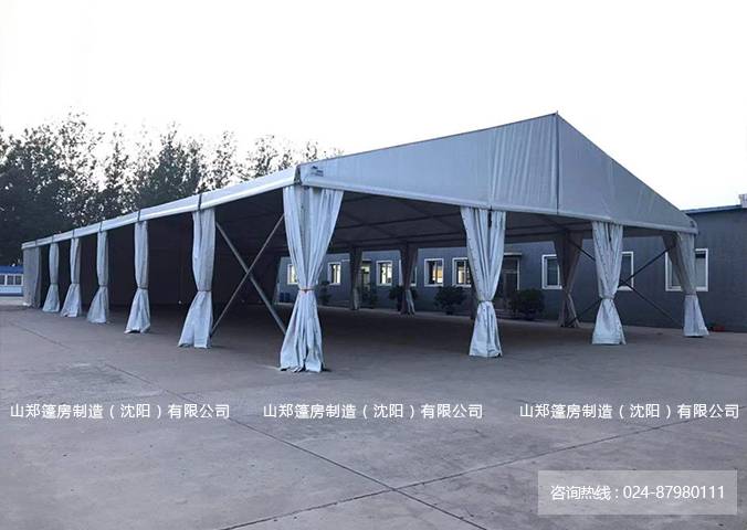 阿拉善盟仓储篷房